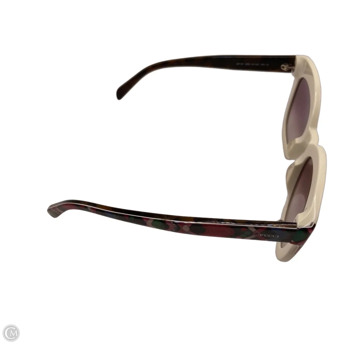 Sunglasses Luxury Designer By Emilio Pucci, Size: