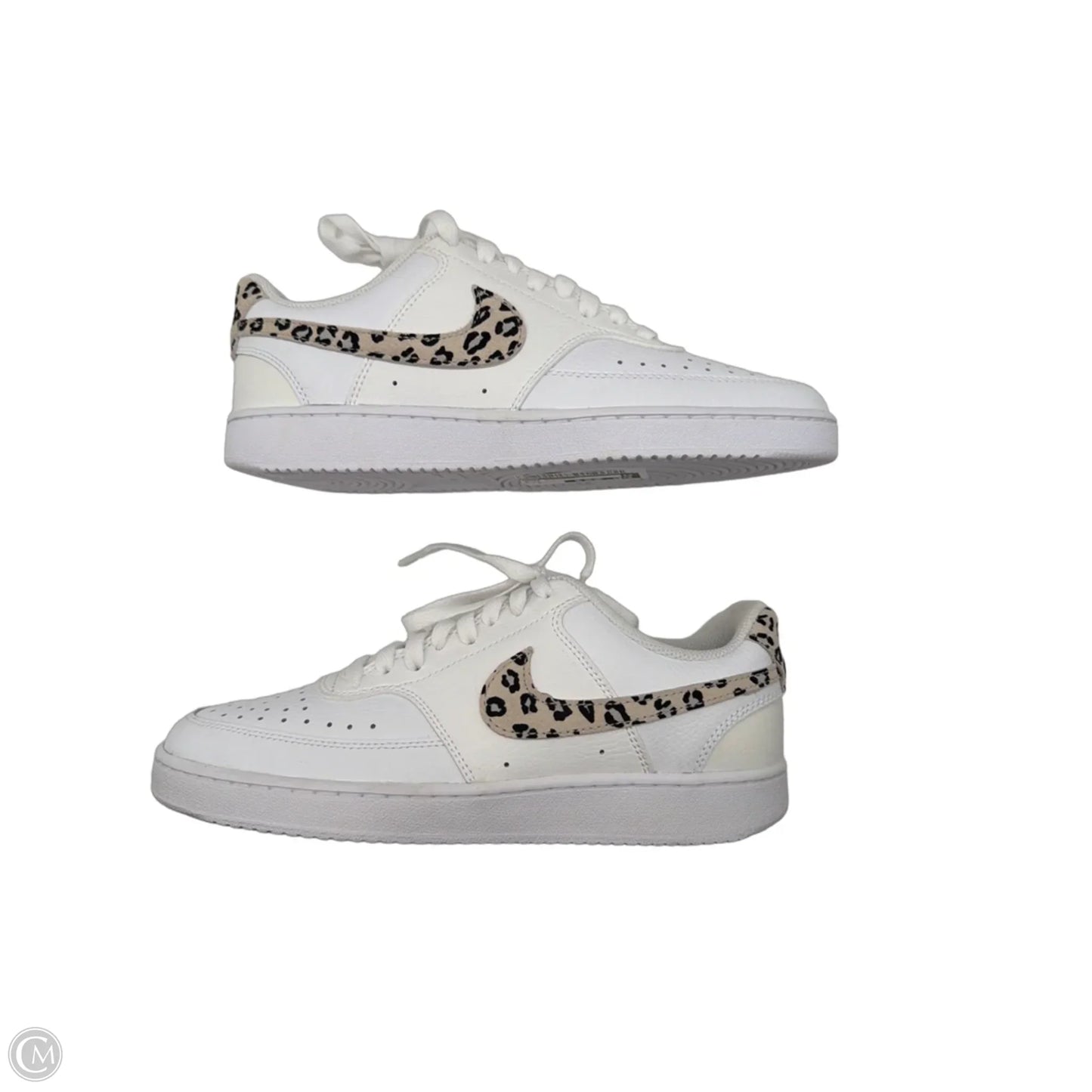 Shoes Sneakers By Nike In White, Size: 9