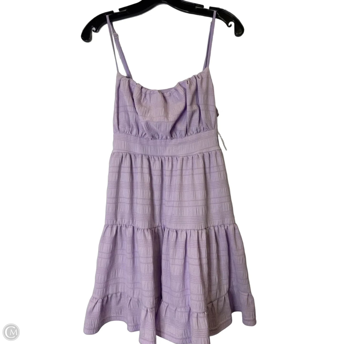 Dress Casual Short By Shein In Purple, Size: M