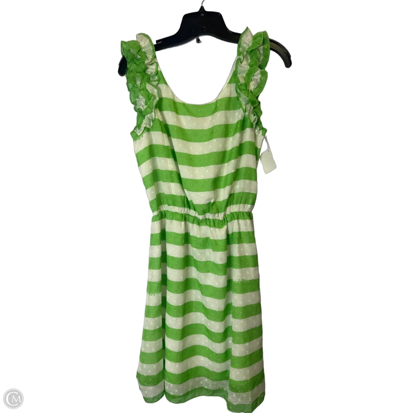 Dress Casual Short By Cmb In Green, Size: S