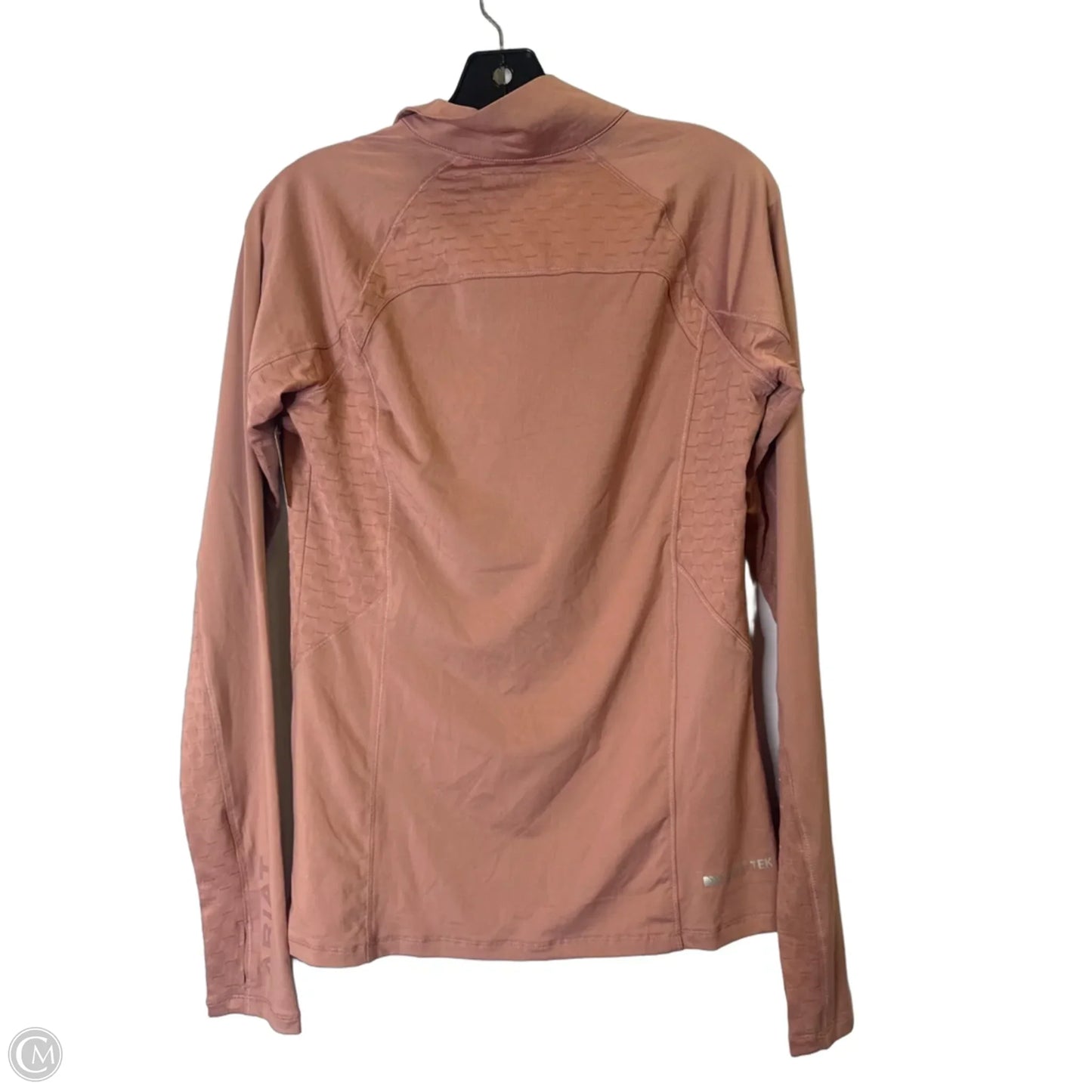 Sweatshirt Collar By Clothes Mentor In Pink, Size: M