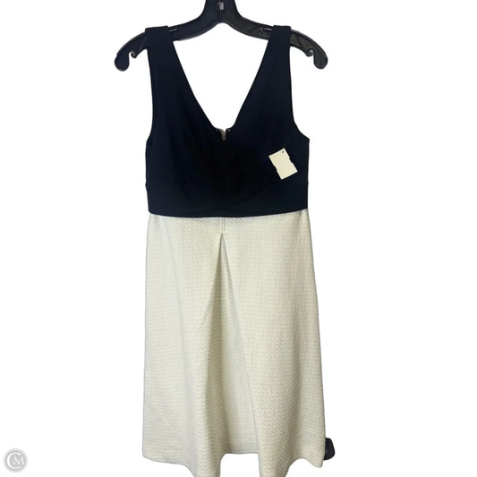 Dress Casual Short By Maeve In Black & White, Size: 4