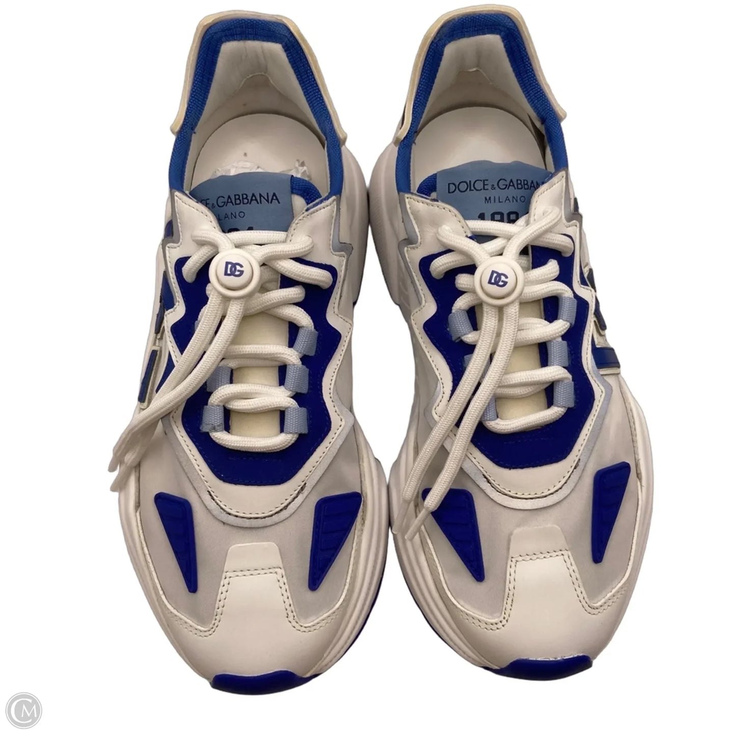 Shoes Luxury Designer By Dolce And Gabbana In White, Size: 10