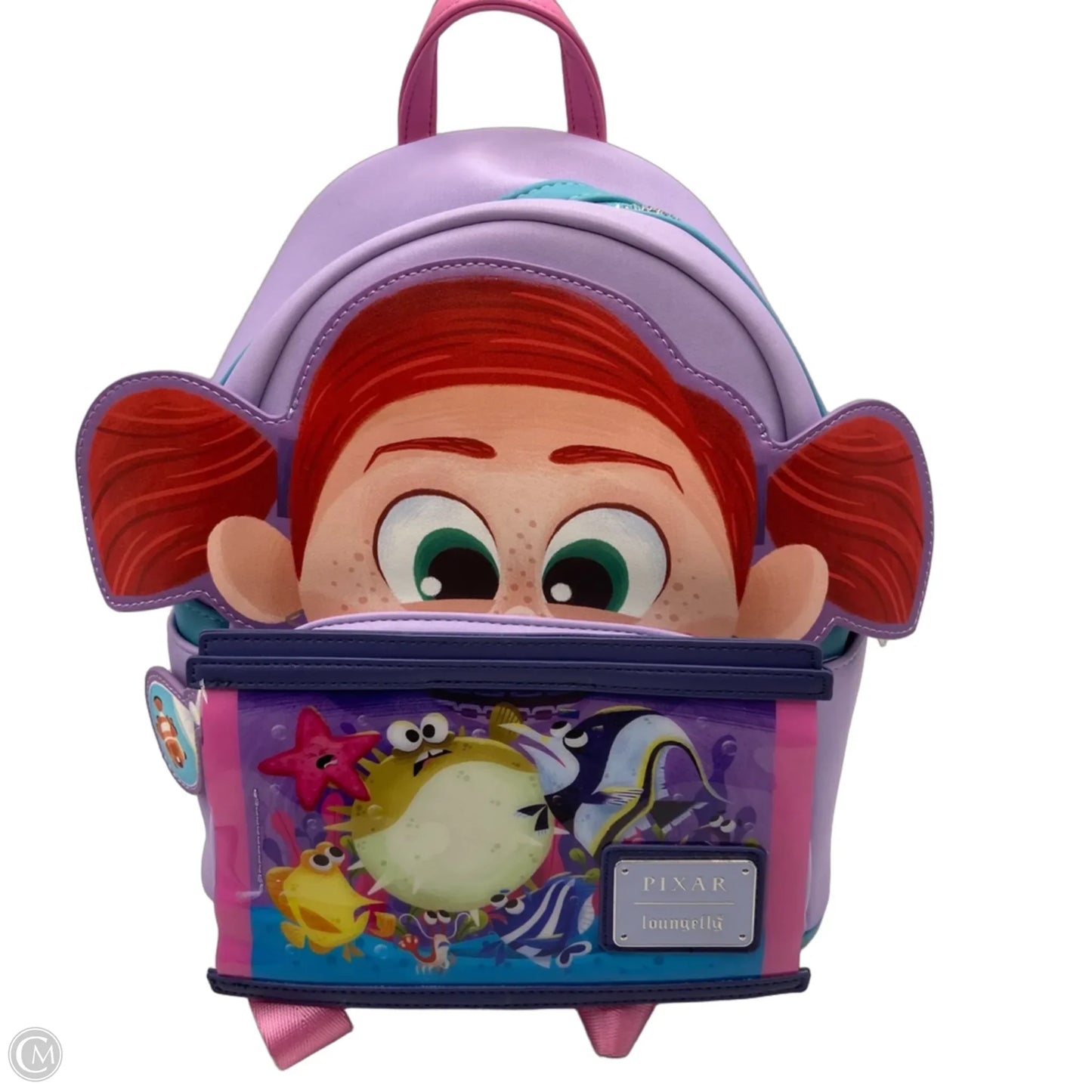 Backpack By Loungefly, Size: Medium