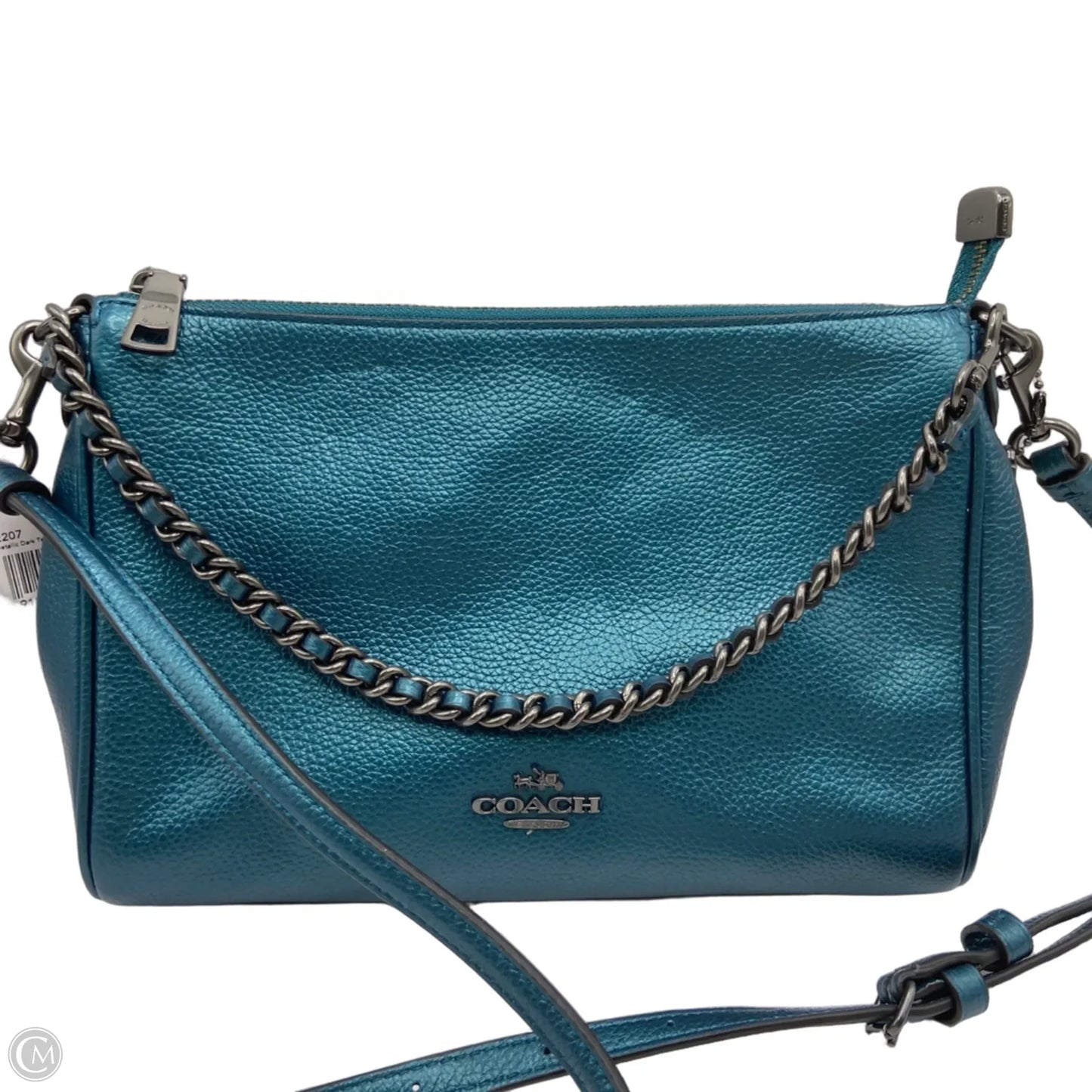 Handbag Designer By Coach, Size: Medium