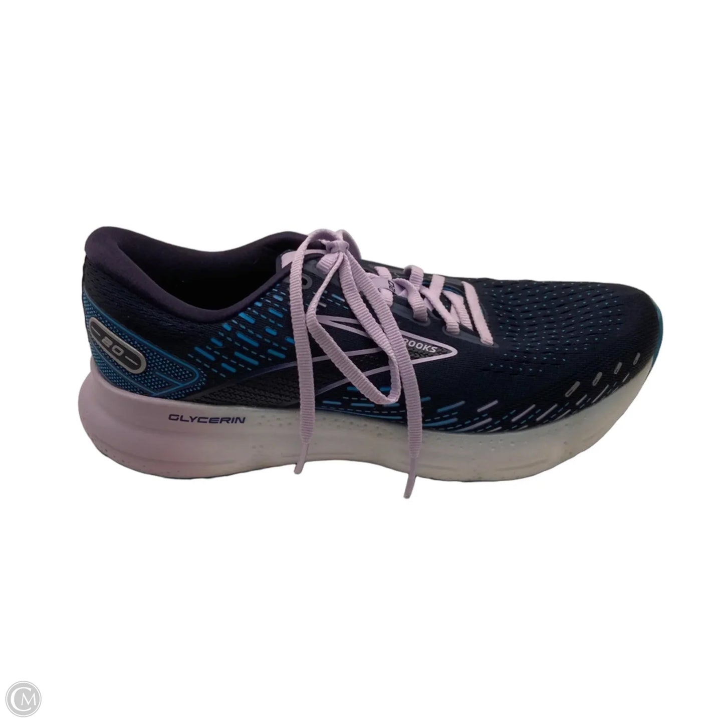 Shoes Athletic By Brooks In Blue, Size: 10.5