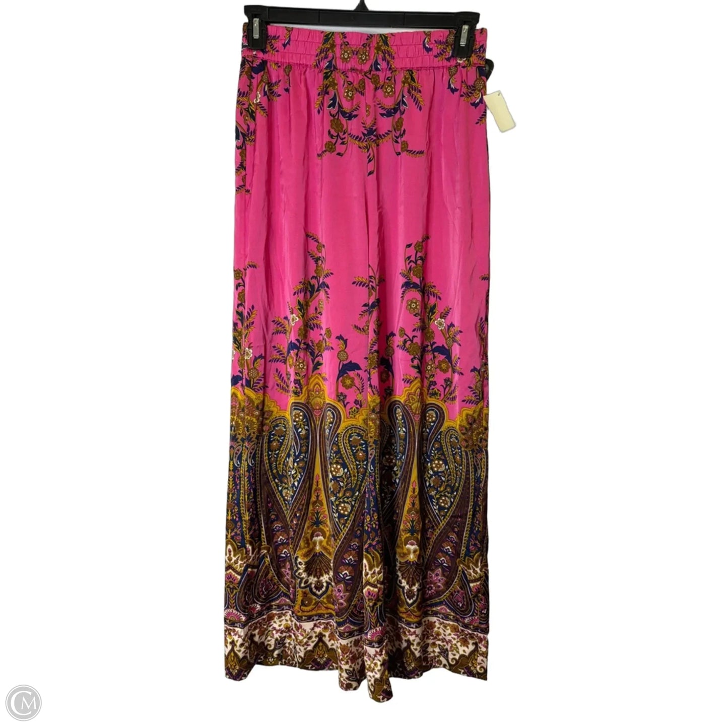 Pants Wide Leg By Rachel Zoe In Pink, Size: M