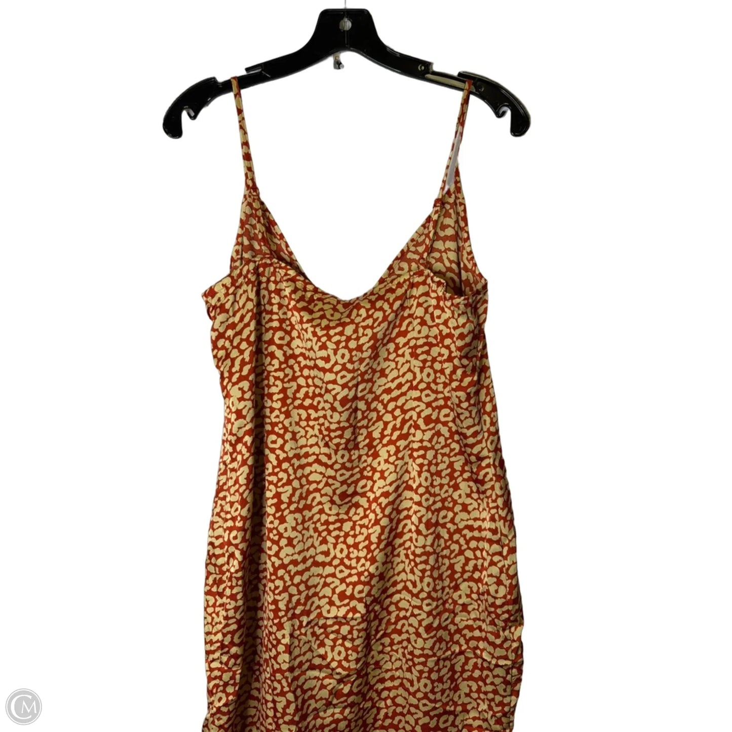 Dress Party Midi By Pretty Little Thing In Orange, Size: 12
