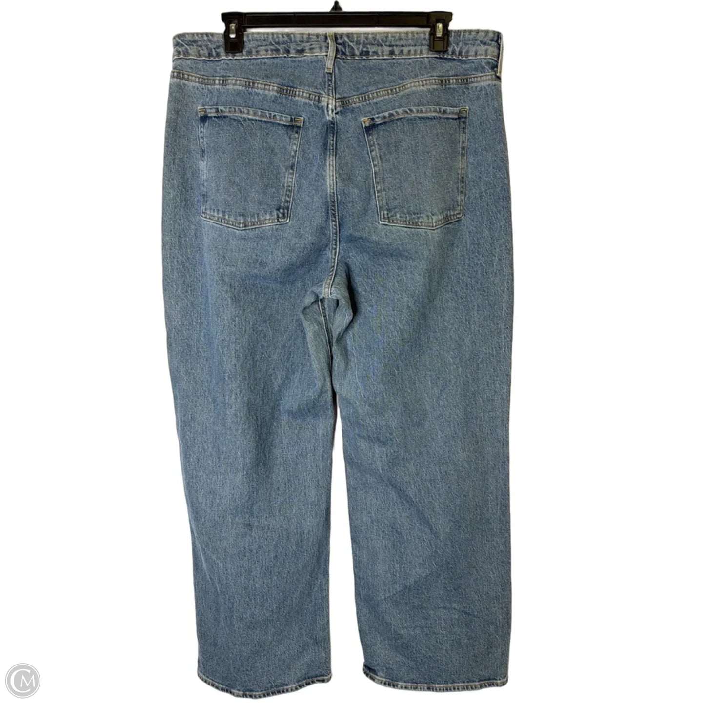 Jeans Wide Leg By Old Navy In Blue Denim, Size: 18