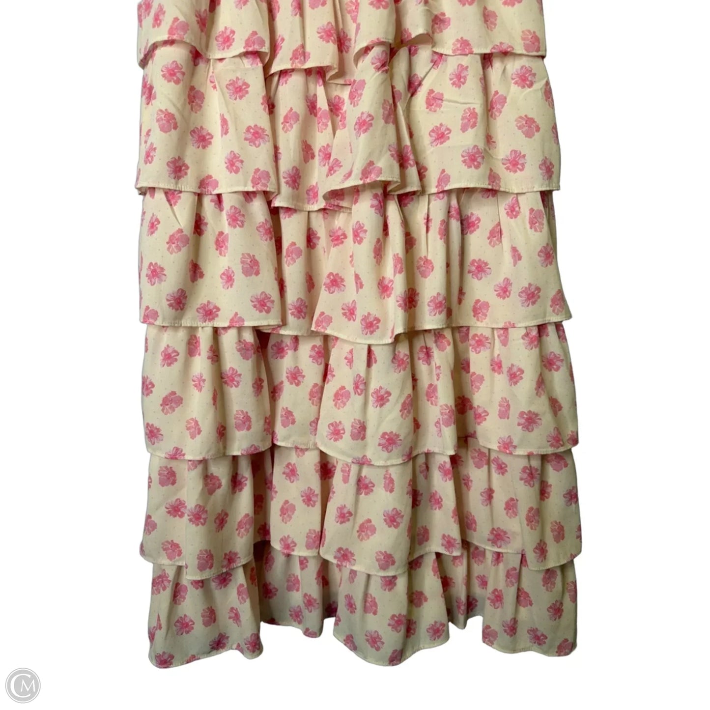Dress Casual Midi By Clothes Mentor In Pink, Size: S