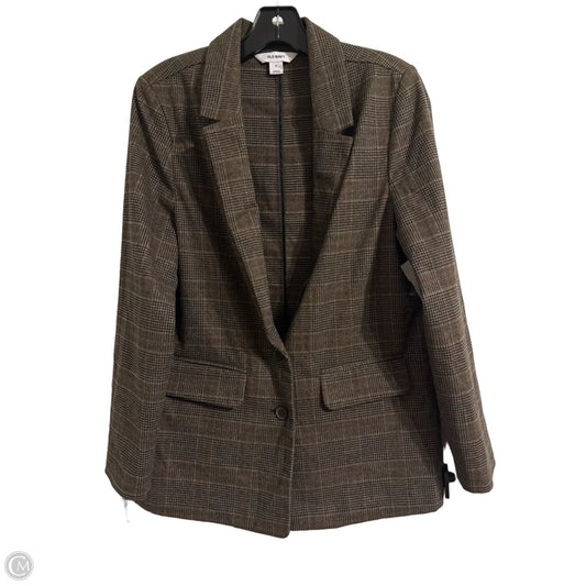 Blazer By Old Navy In Brown, Size: S