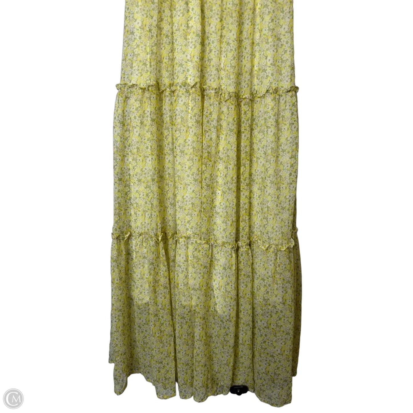 Dress Casual Maxi By In Loom In Yellow, Size: S