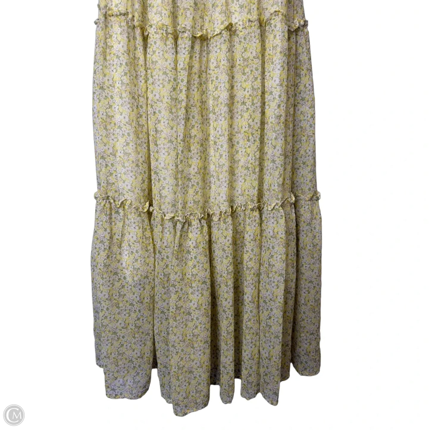 Dress Casual Maxi By In Loom In Yellow, Size: S
