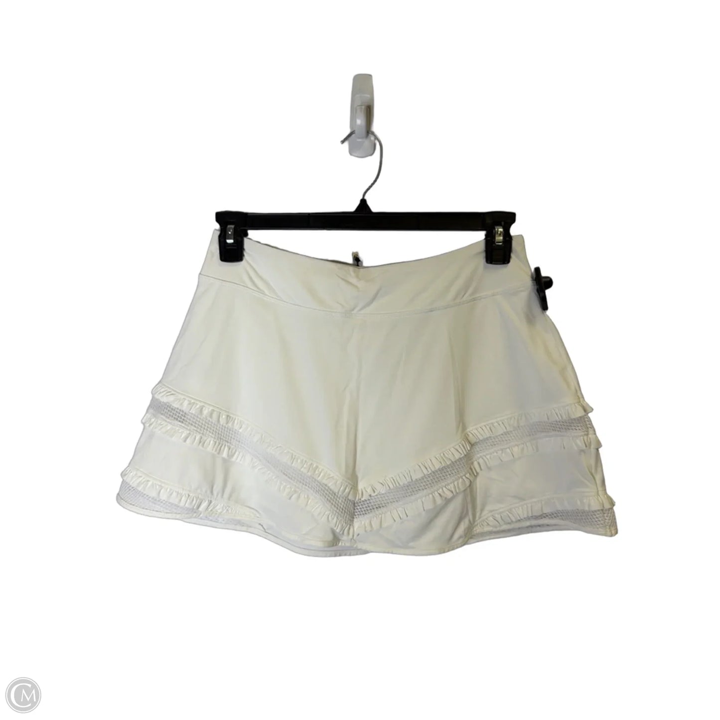 Athletic Skort By Cmb In White, Size: M