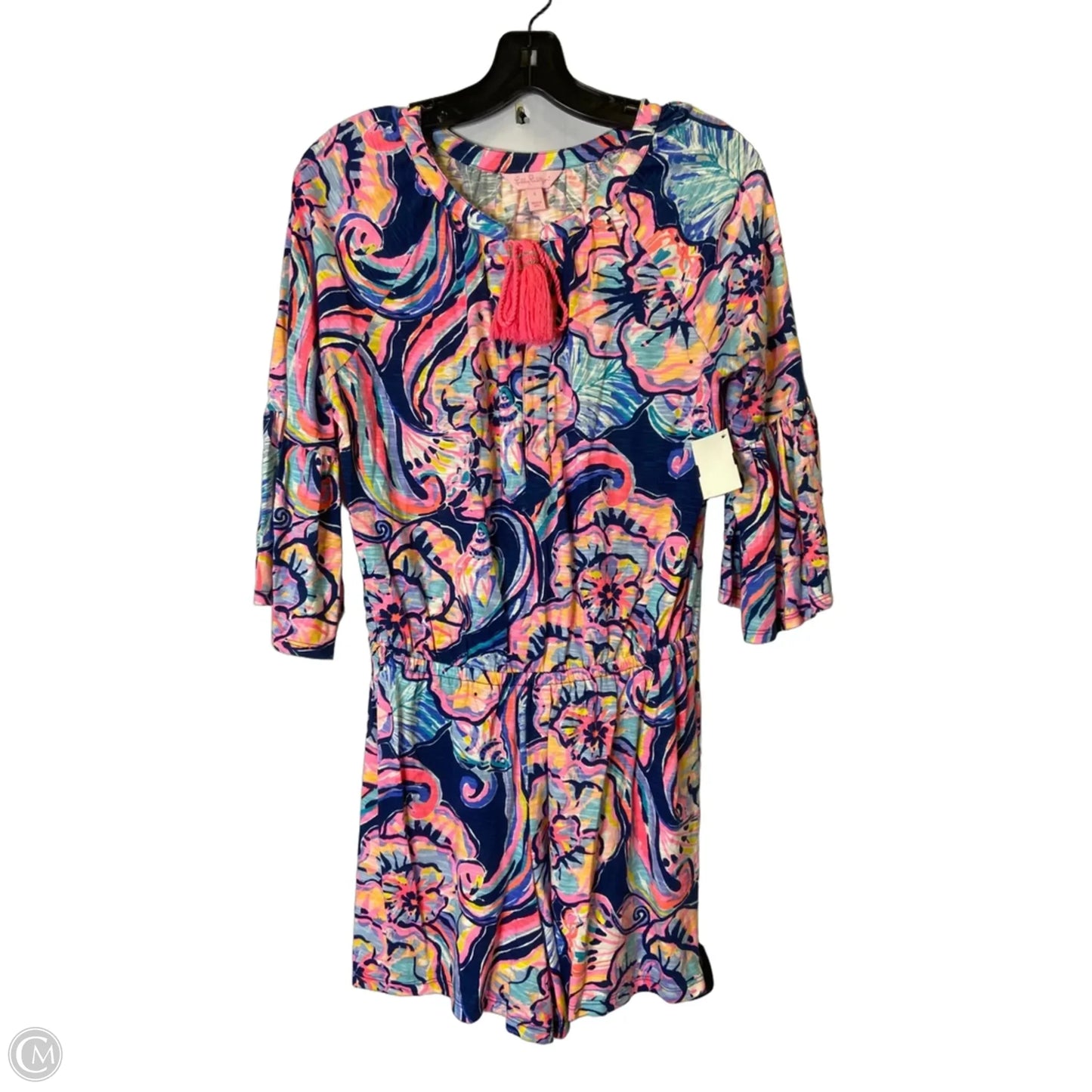Romper By Cmb In Blue, Size: S