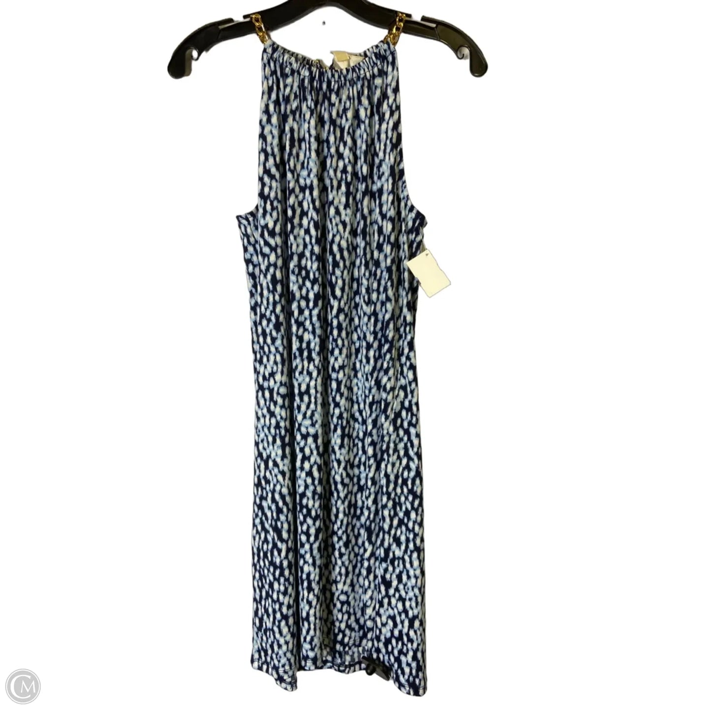 Dress Casual Short By Cmc In Blue, Size: M