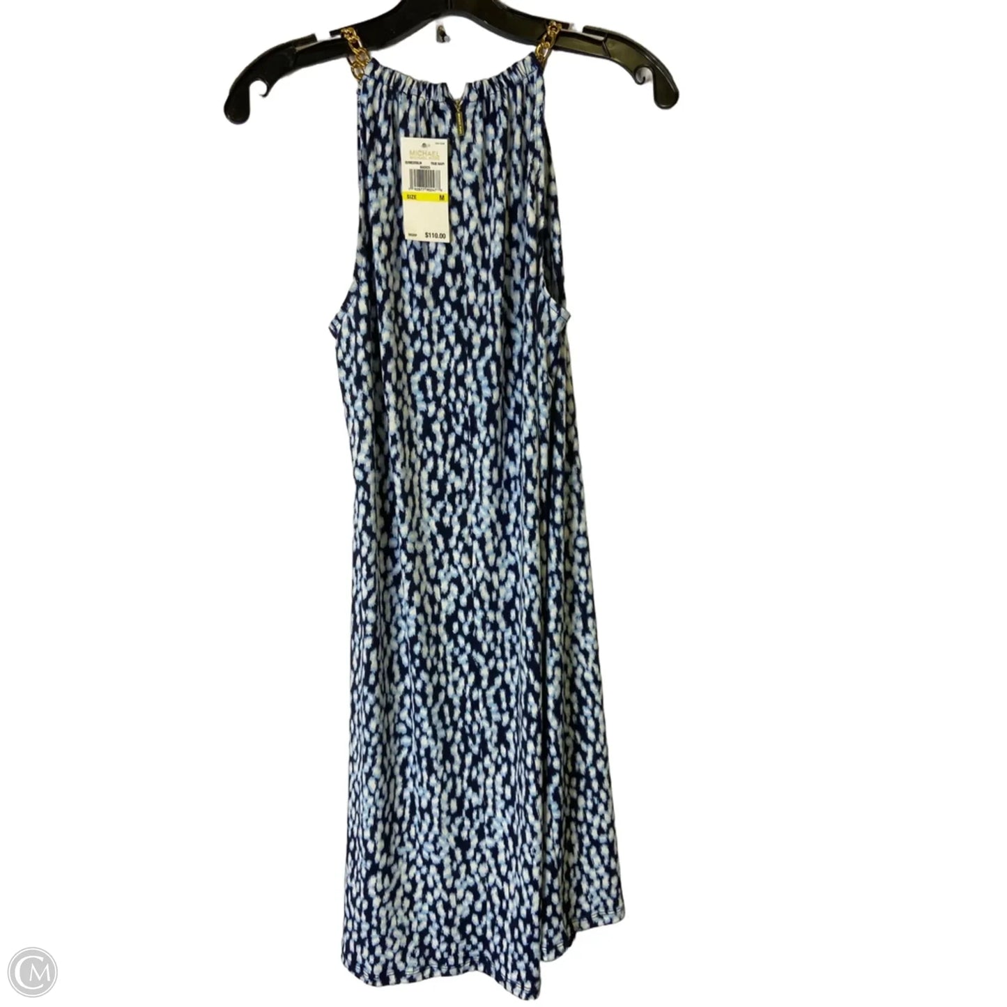 Dress Casual Short By Cmc In Blue, Size: M