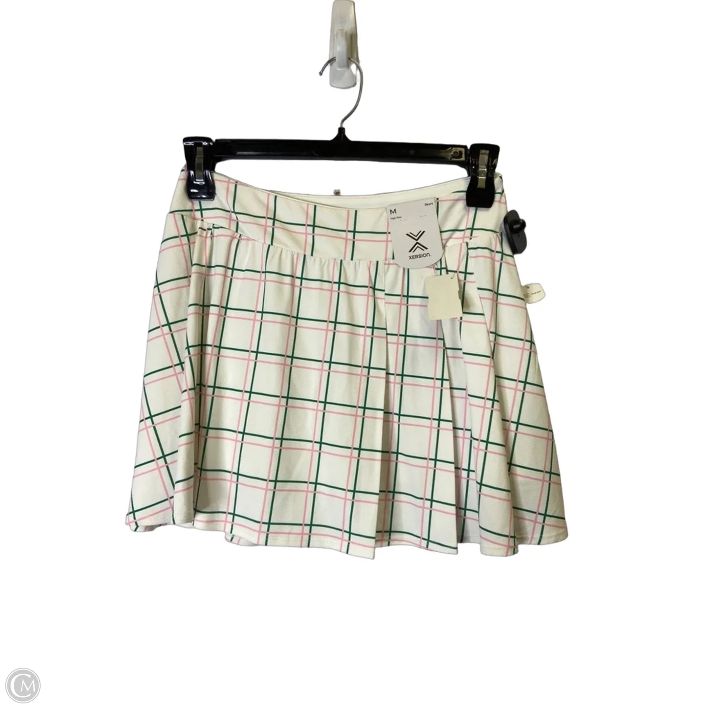 Skort By Xersion In White, Size: M