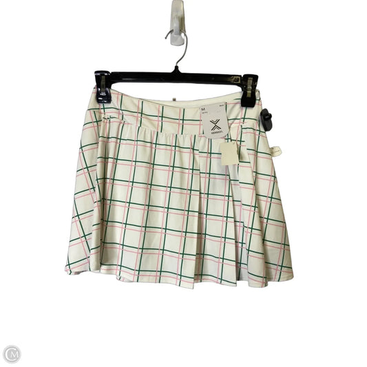 Skort By Xersion In White, Size: M