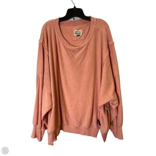 Sweatshirt Crewneck By American Eagle In Pink, Size: Xl