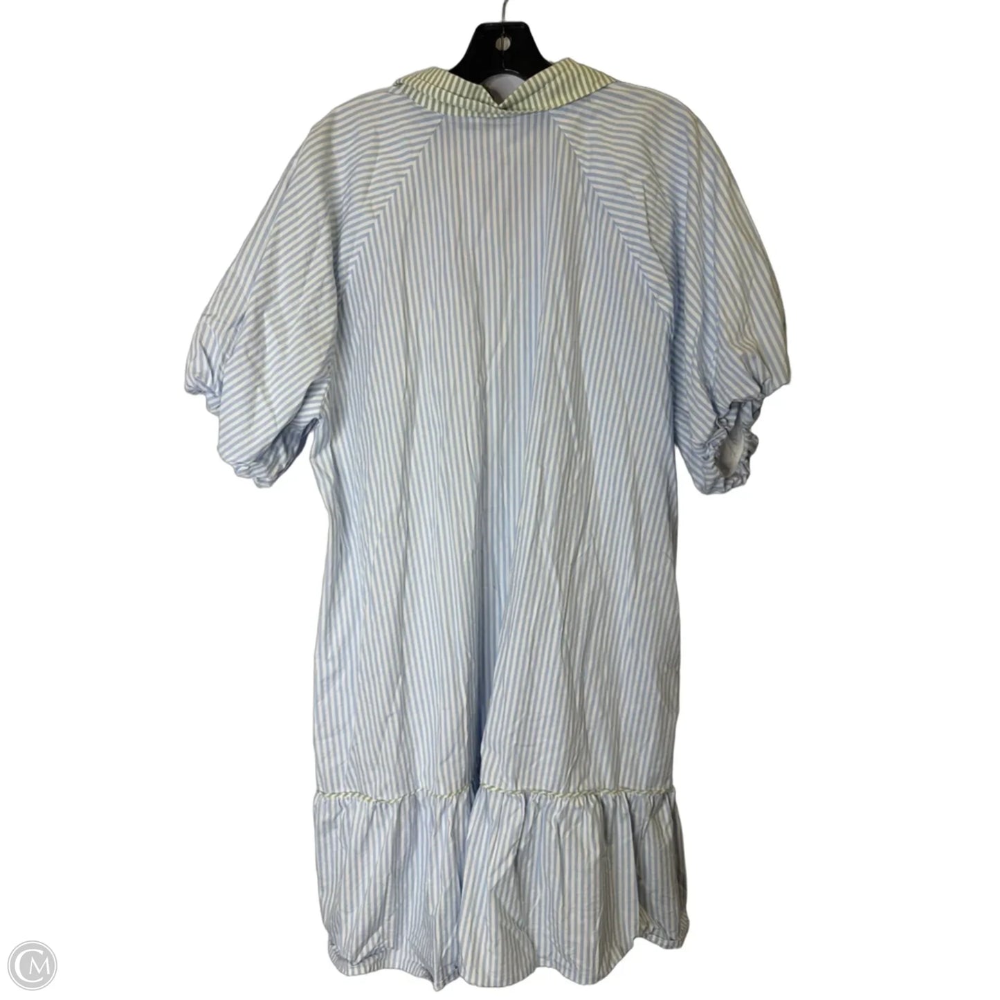 Dress Casual Short By Crown And Ivy In Blue, Size: Xl