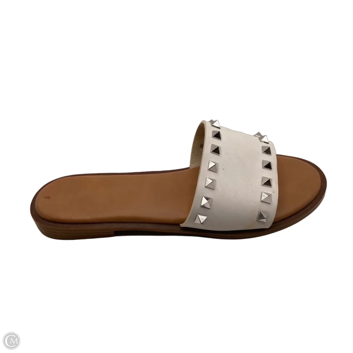 Sandals Flats By Sincerely Jules In White, Size: 6.5