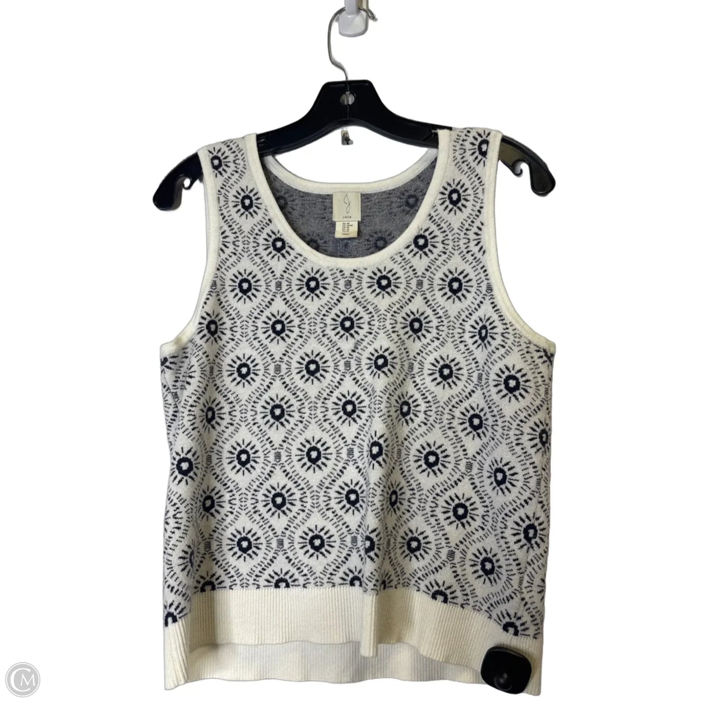 Top Sleeveless Basic By Joie In White, Size: M