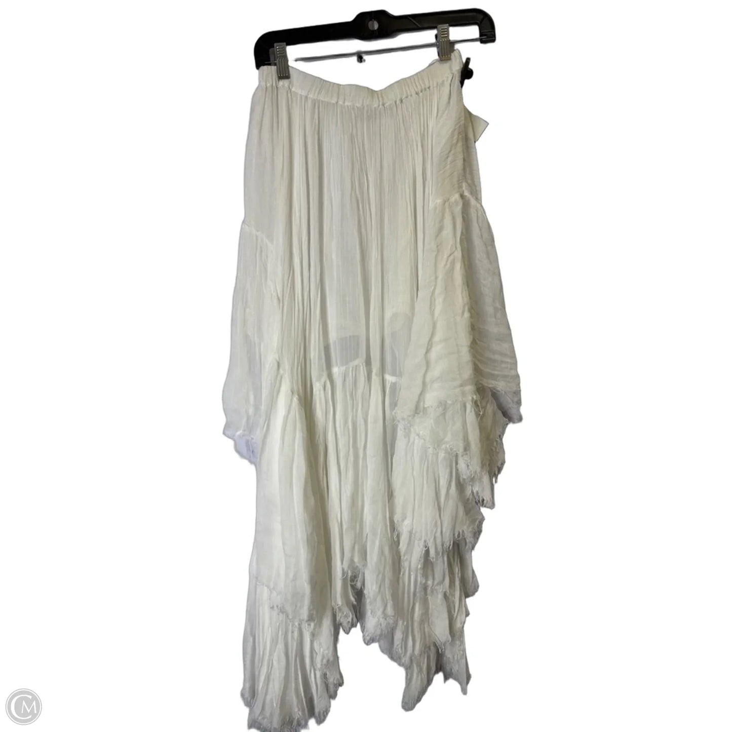 Skirt Maxi By Free People In White, Size: S
