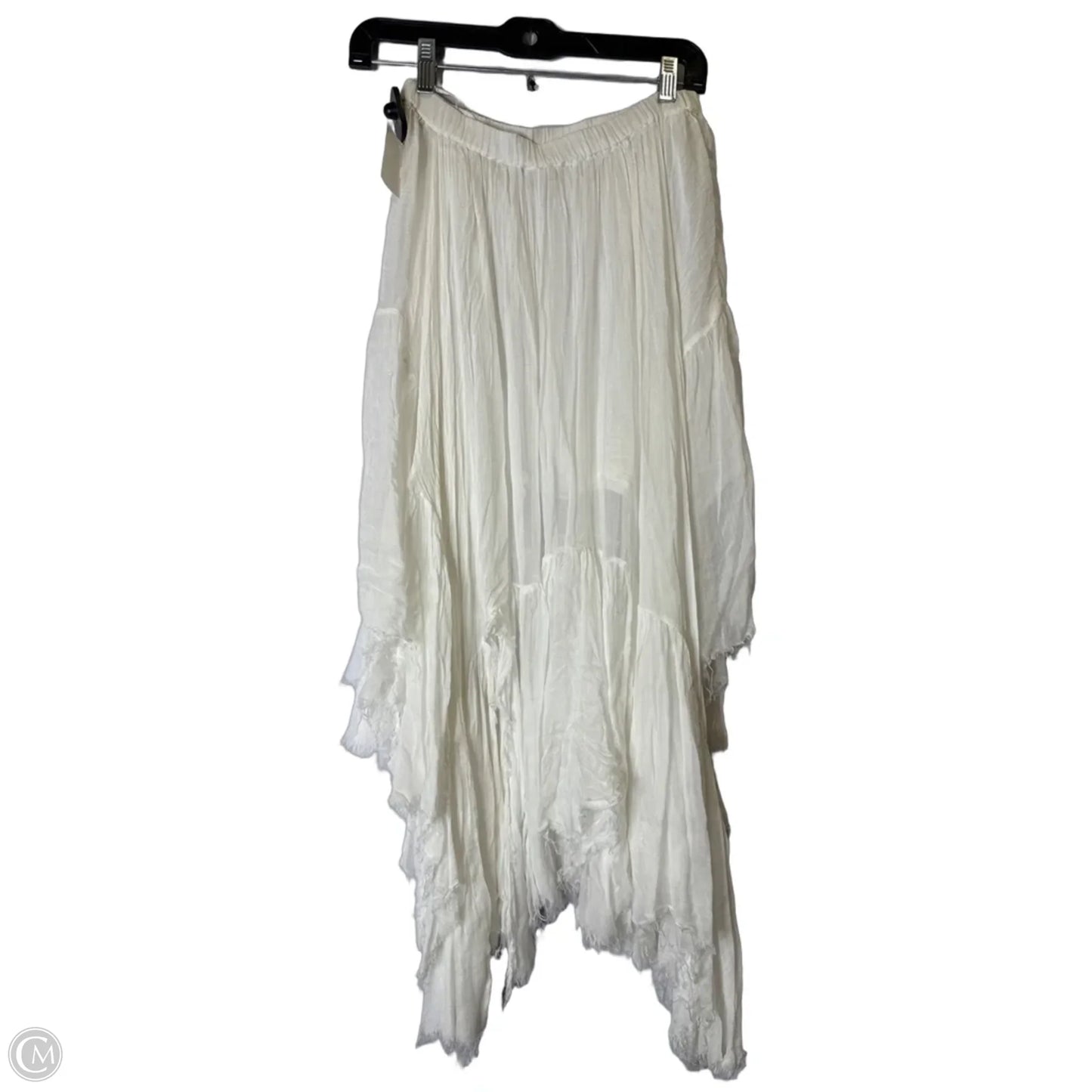 Skirt Maxi By Free People In White, Size: S