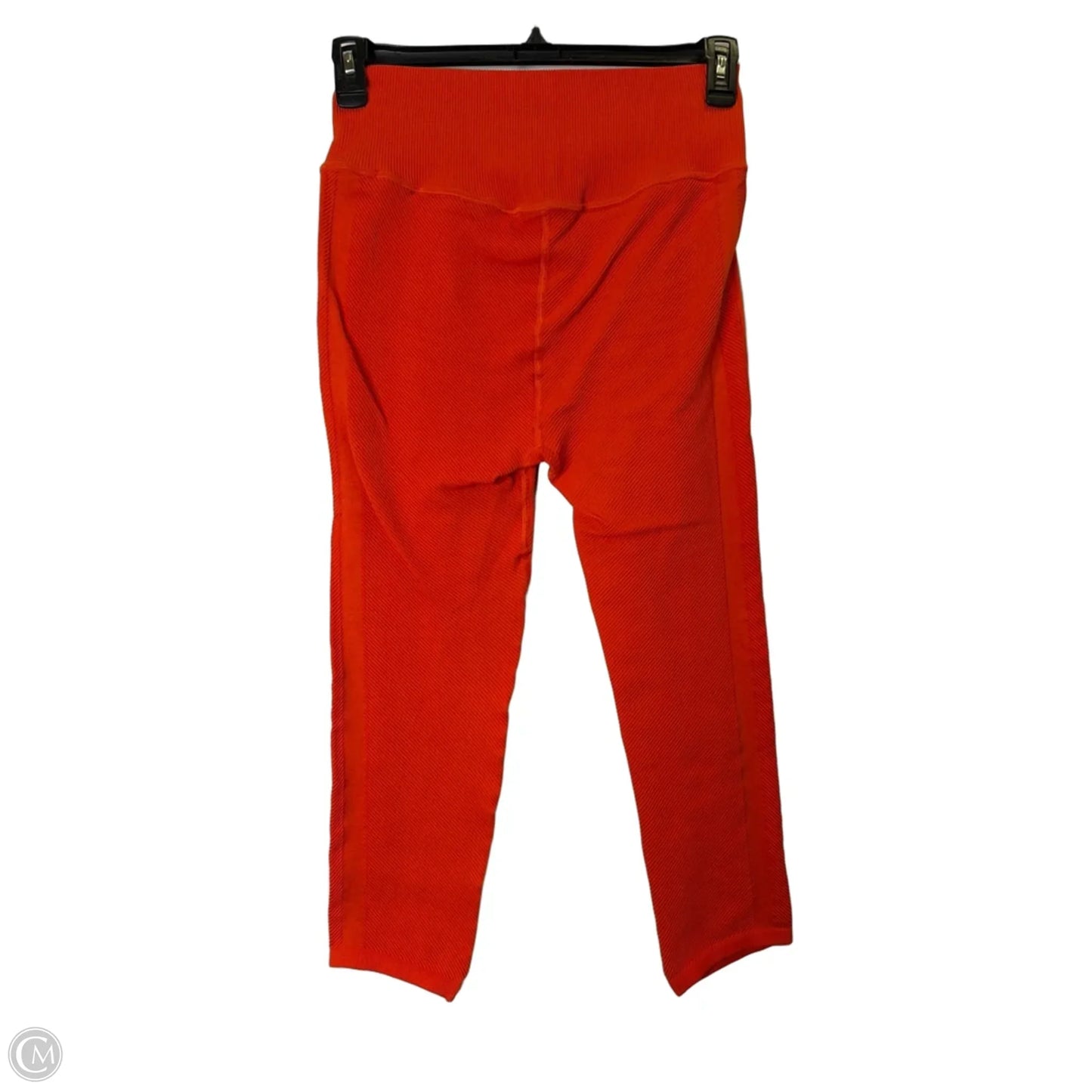 Athletic Leggings By Free People In Orange, Size: Xl