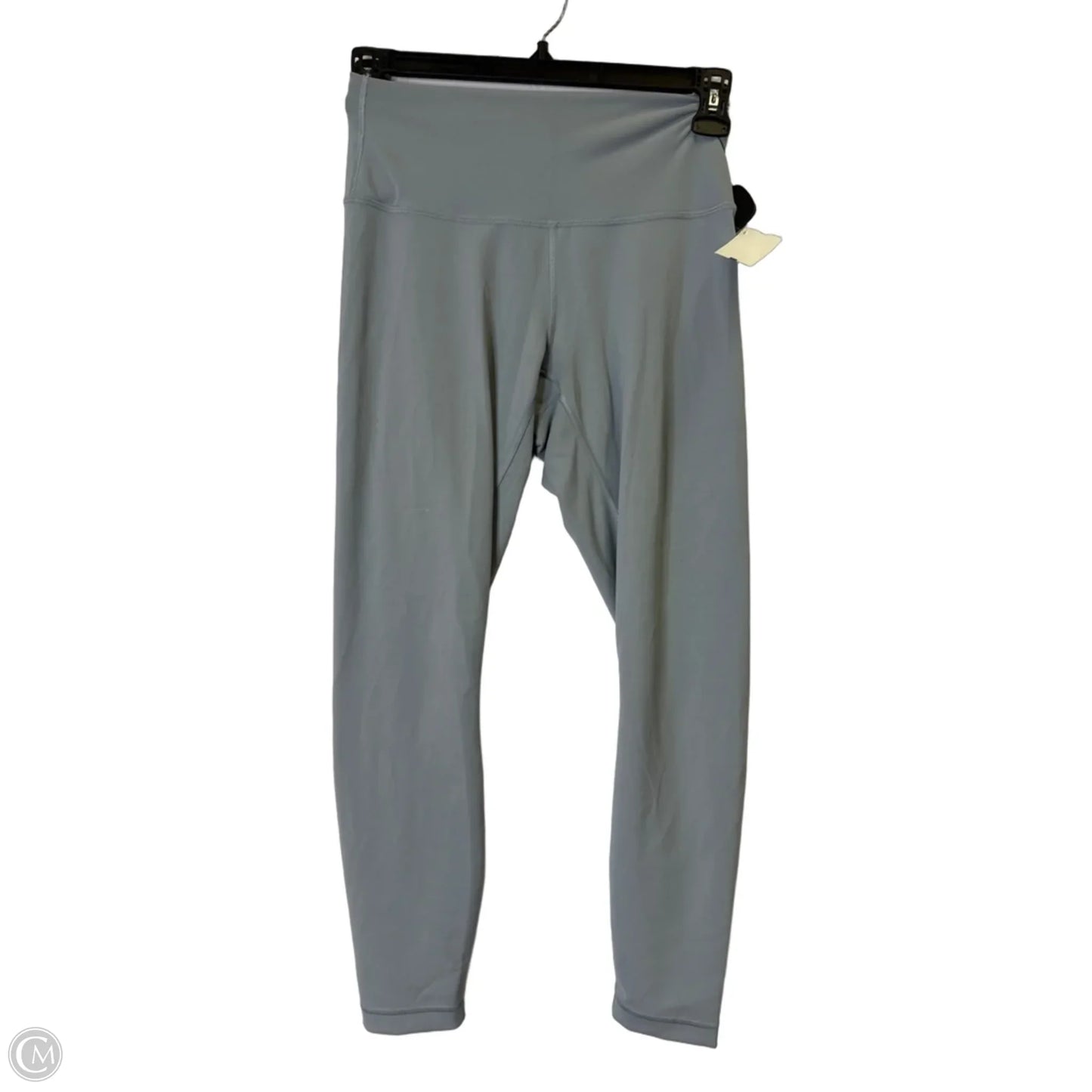 Athletic Leggings By Lululemon In Blue, Size: 8