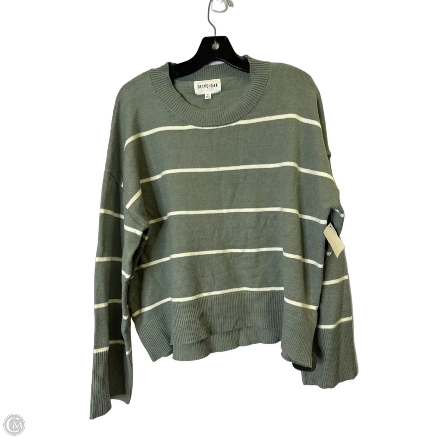 Sweater By Olive And Oak In Blue, Size: Xl