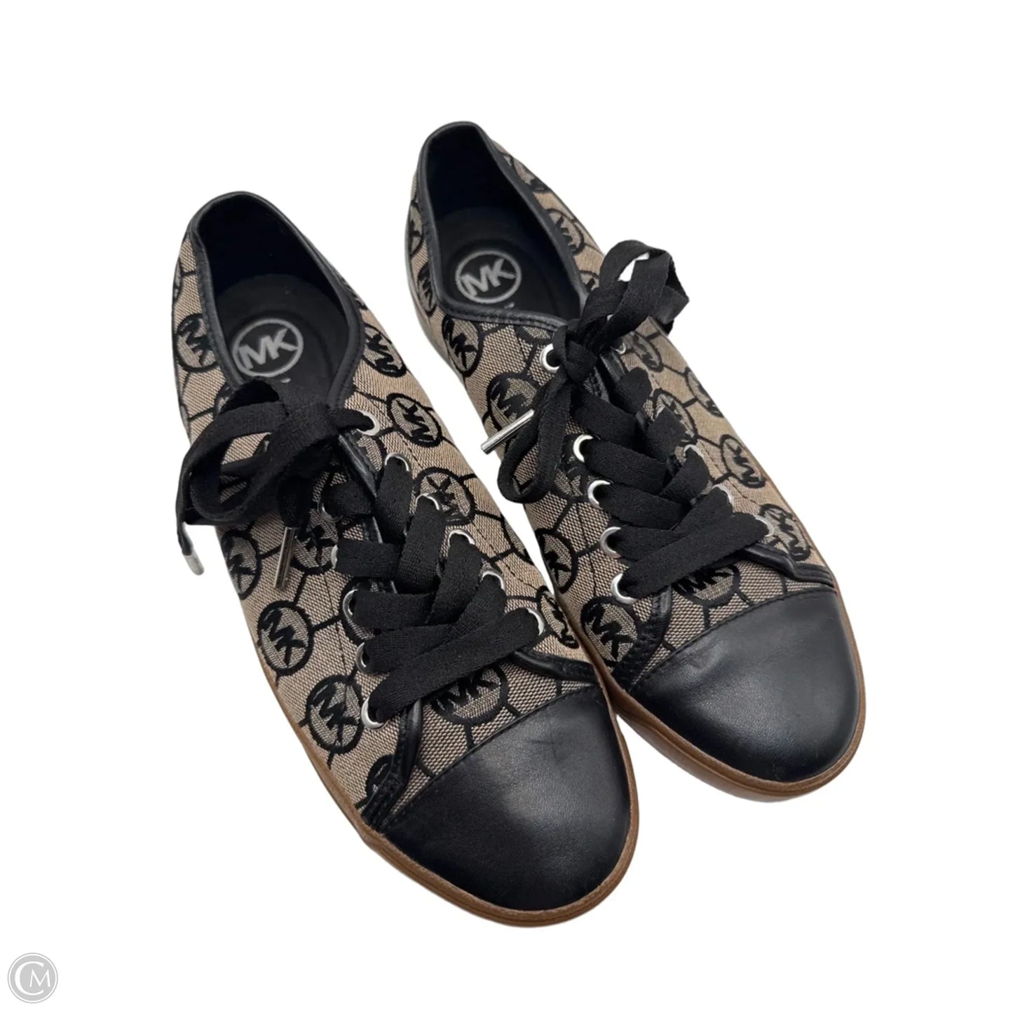 Shoes Designer By Michael By Michael Kors In Black, Size: 7.5