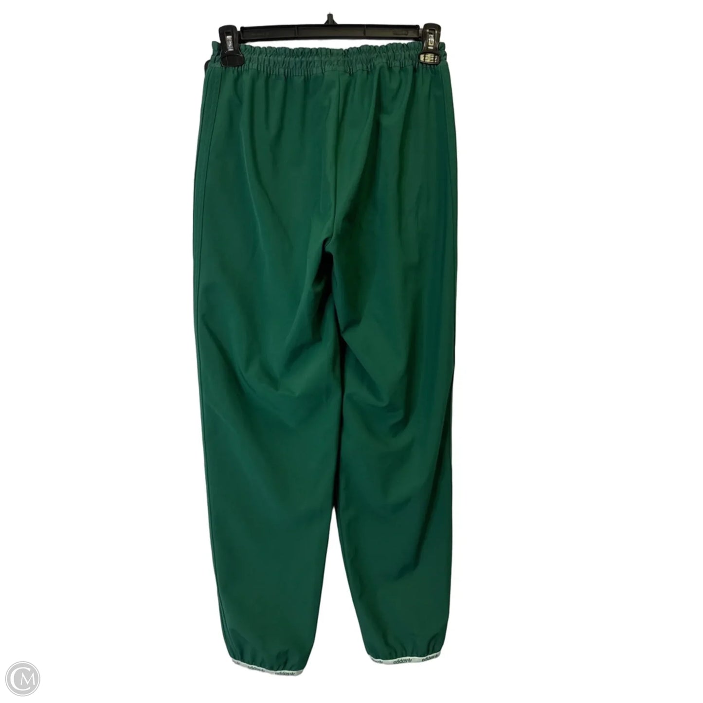Athletic Pants By Adidas In Green, Size: L