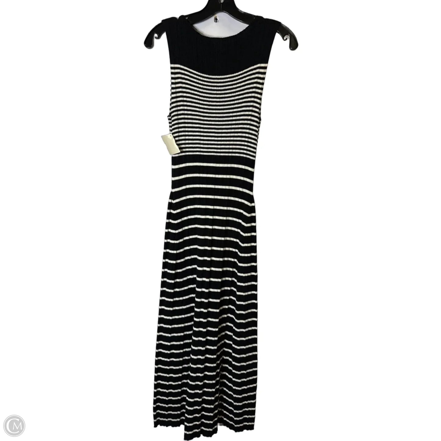 Dress Casual Maxi By A New Day In Black, Size: M