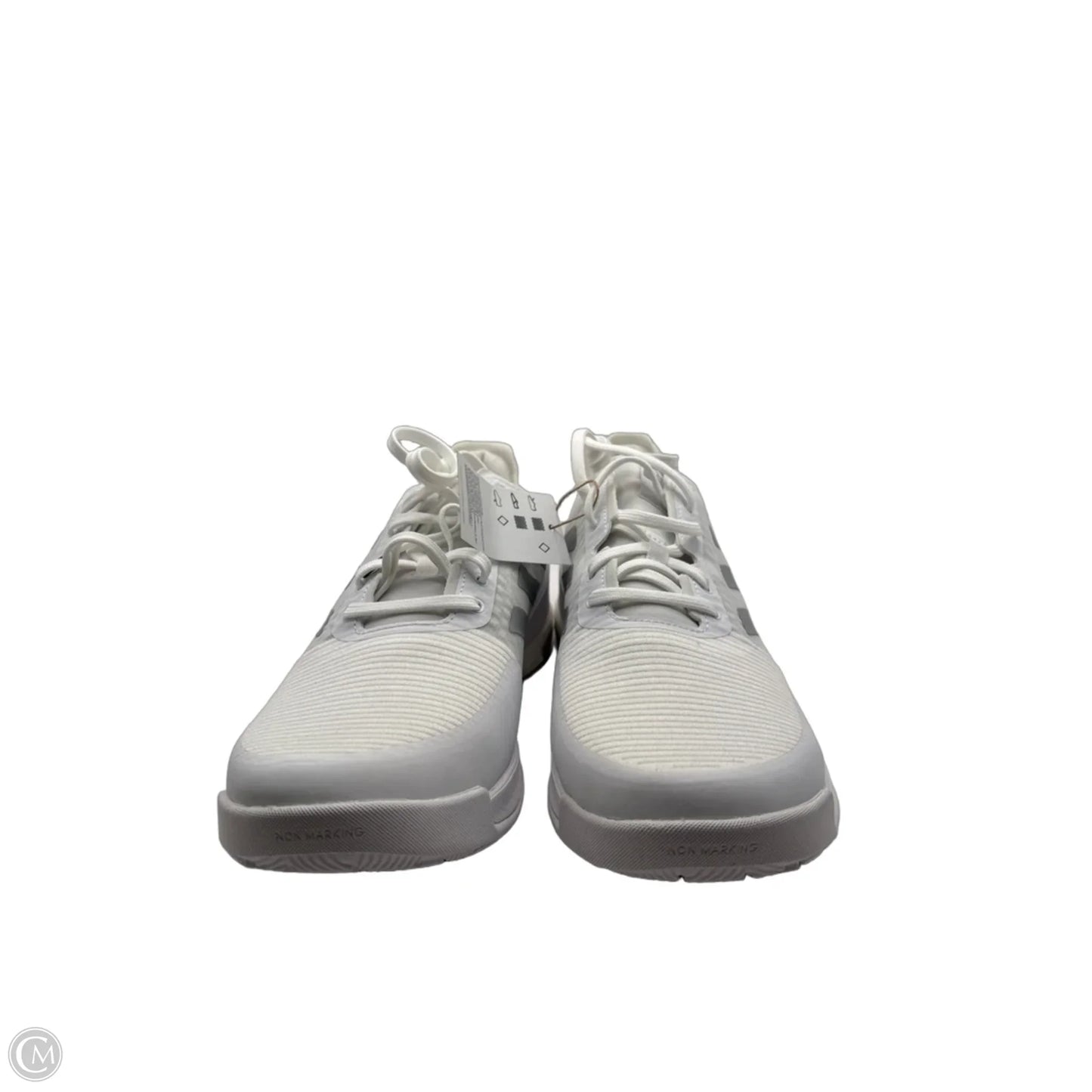 Shoes Athletic By Adidas In White, Size: 11