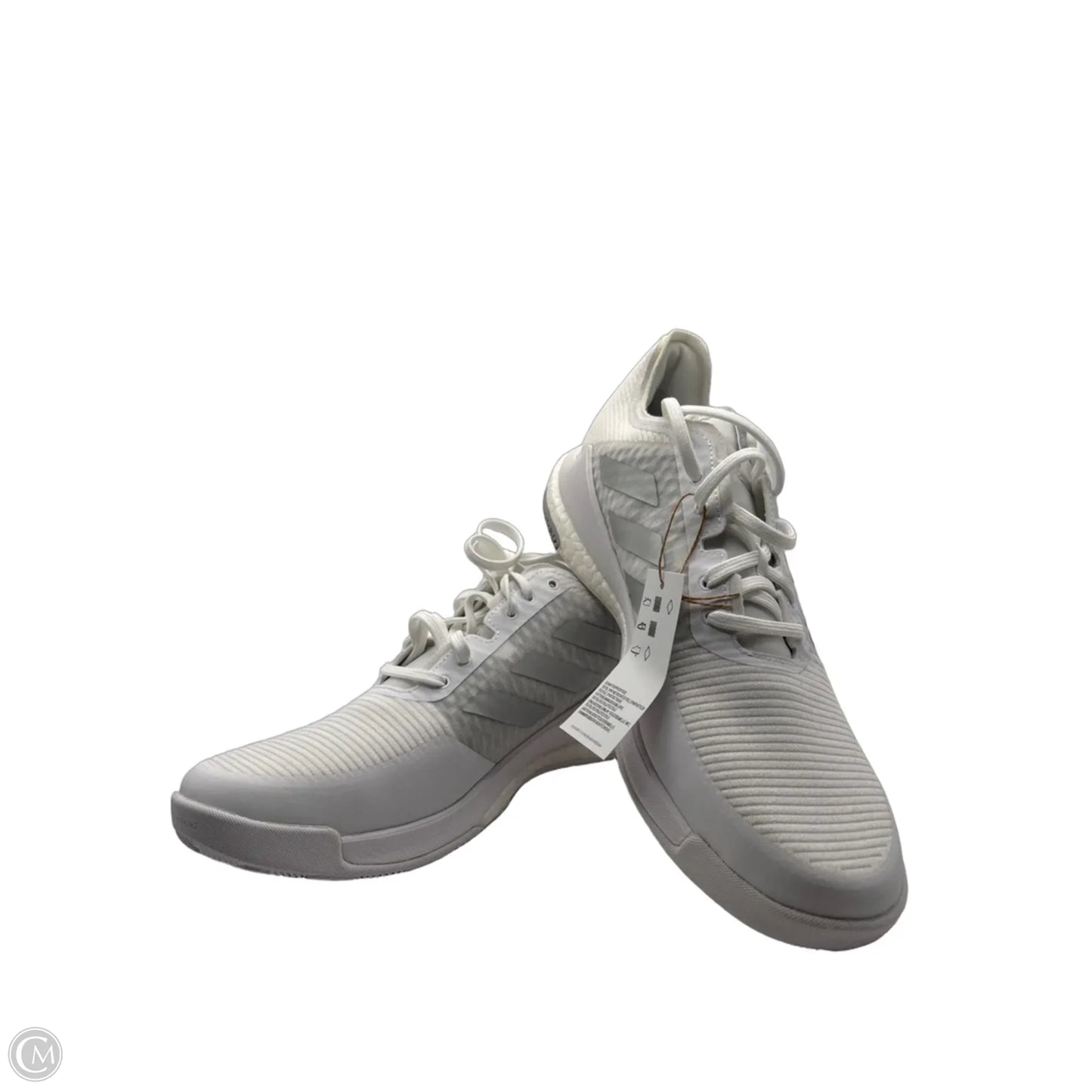 Shoes Athletic By Adidas In White, Size: 11