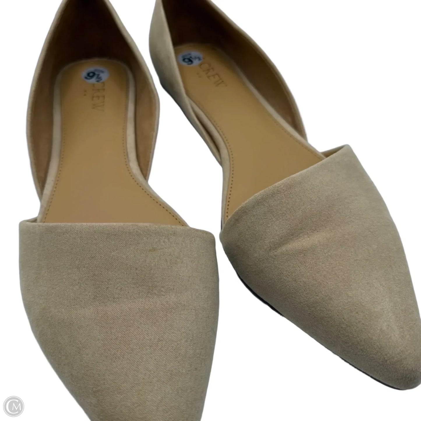 Shoes Flats By J. Crew In Cream, Size: 9.5