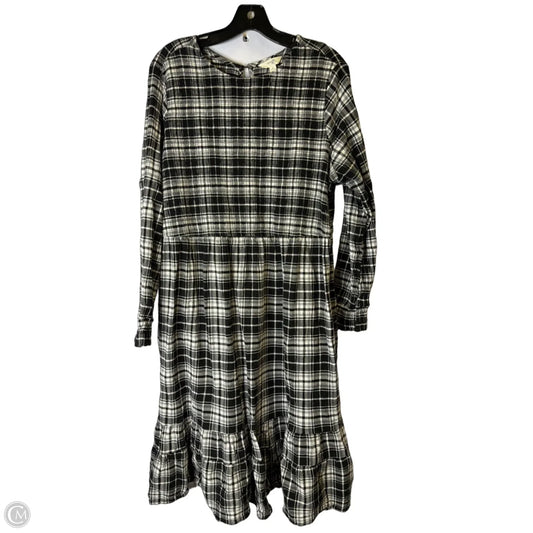 Dress Casual Midi By Terra & Sky In Black, Size: 2x