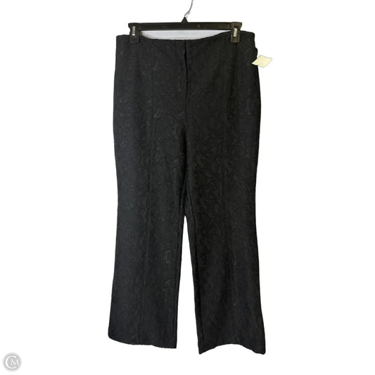 Pants Dress By Black Label In Black, Size: 12
