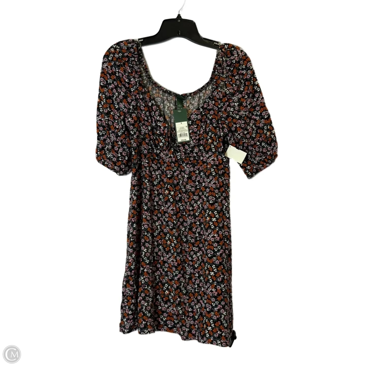 Dress Casual Short By Wild Fable In Floral Print, Size: S