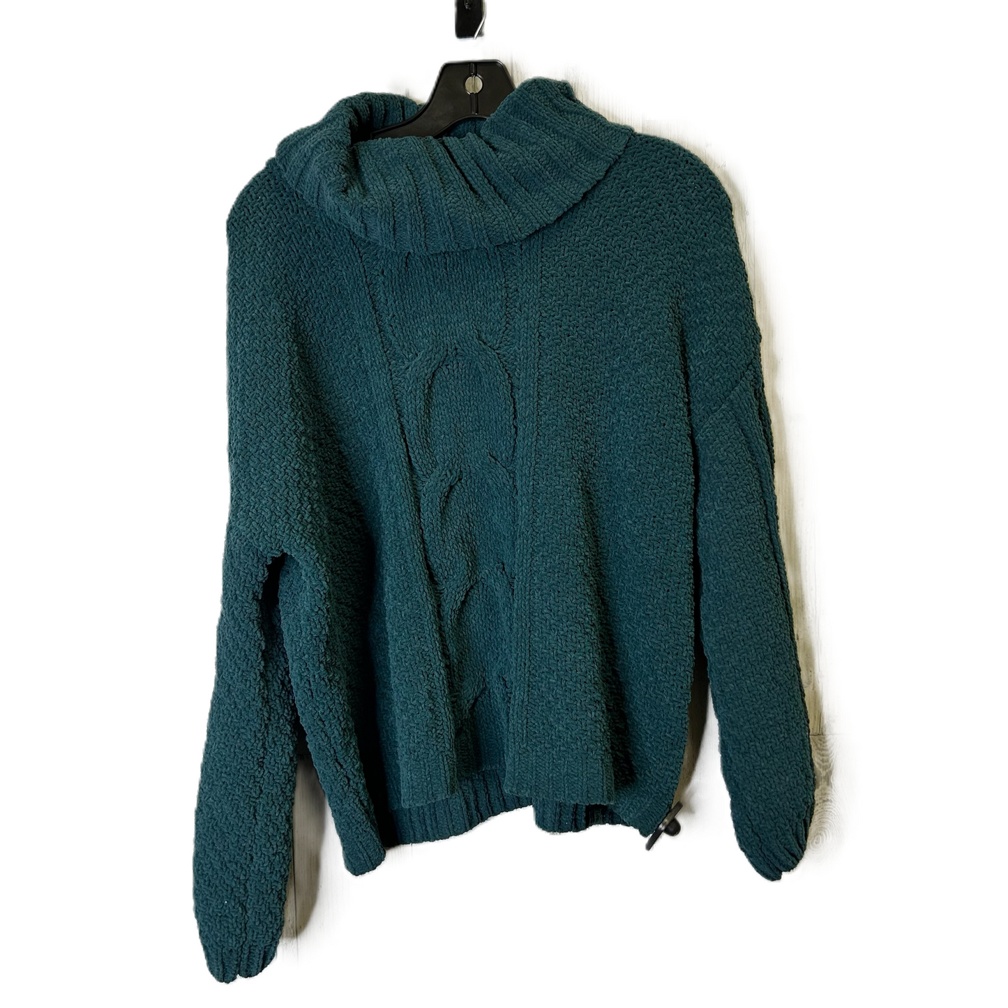 Sweater By Seven 7 In Blue, Size: M