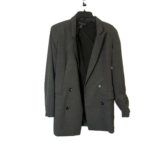 Blazer By Rachel Zoe In Grey, Size: M