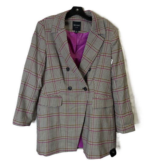 Blazer By Clothes Mentor In Brown, Size: 10