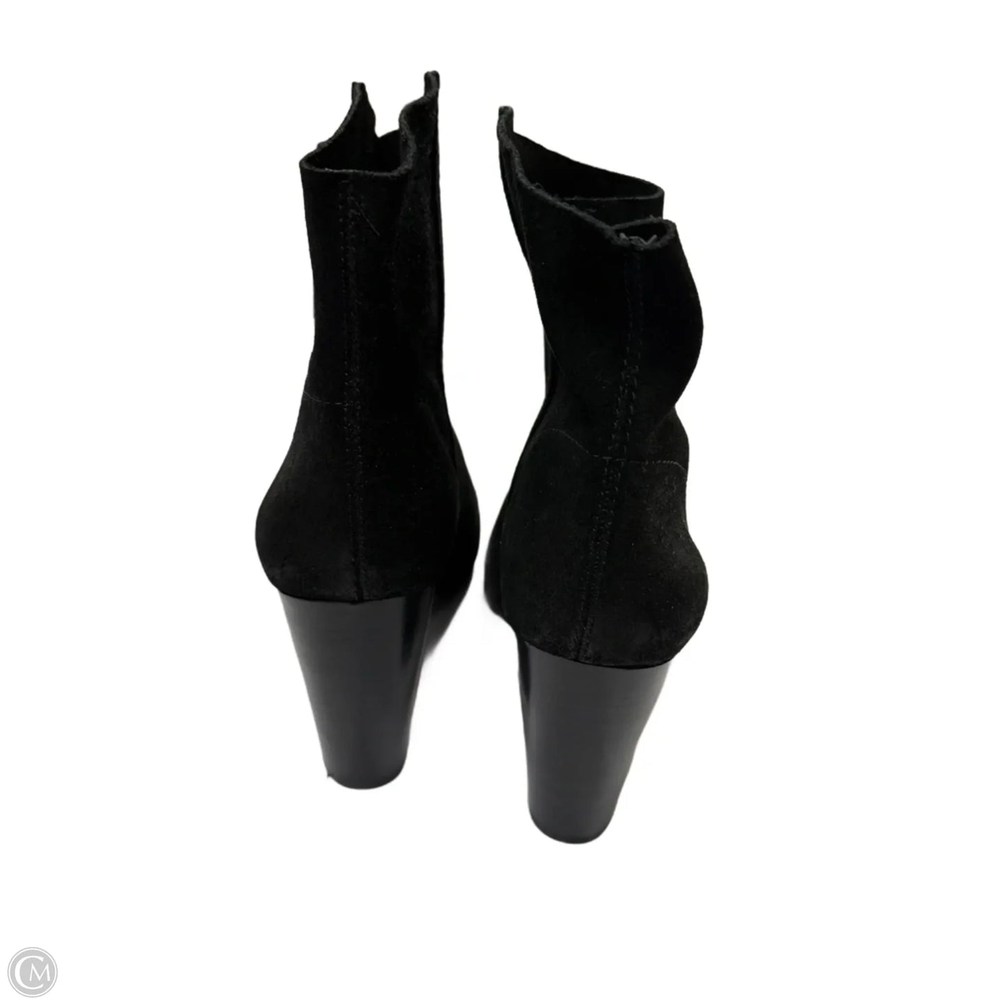 Boots Ankle Heels By Vince Camuto In Black, Size: 10