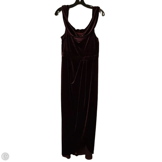 Dress Party Long By Lulus In Red, Size: Xl