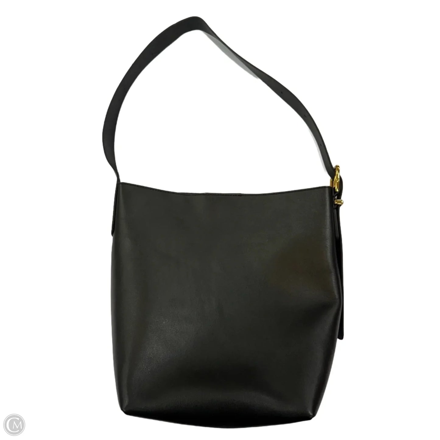 Handbag Leather By Madewell, Size: Medium