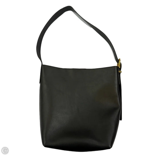 Handbag Leather By Madewell, Size: Medium