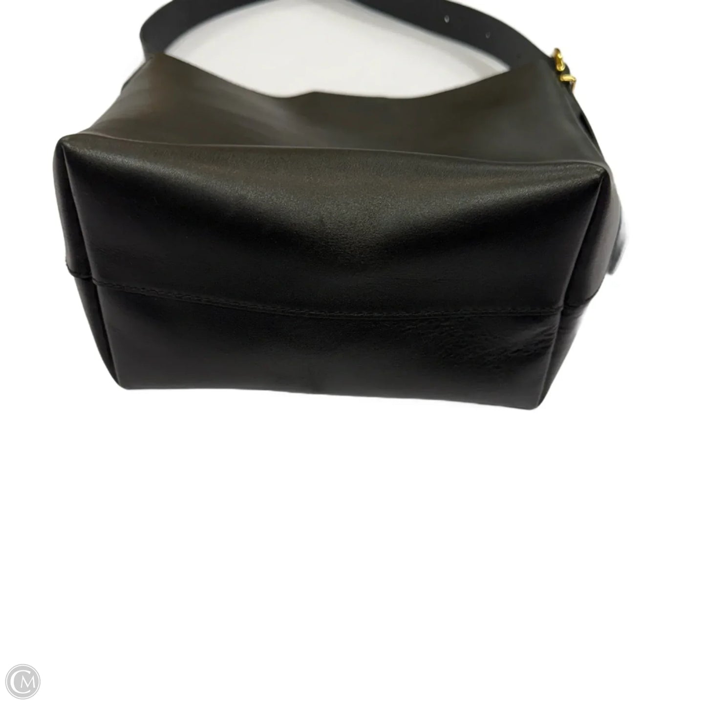 Handbag Leather By Madewell, Size: Medium