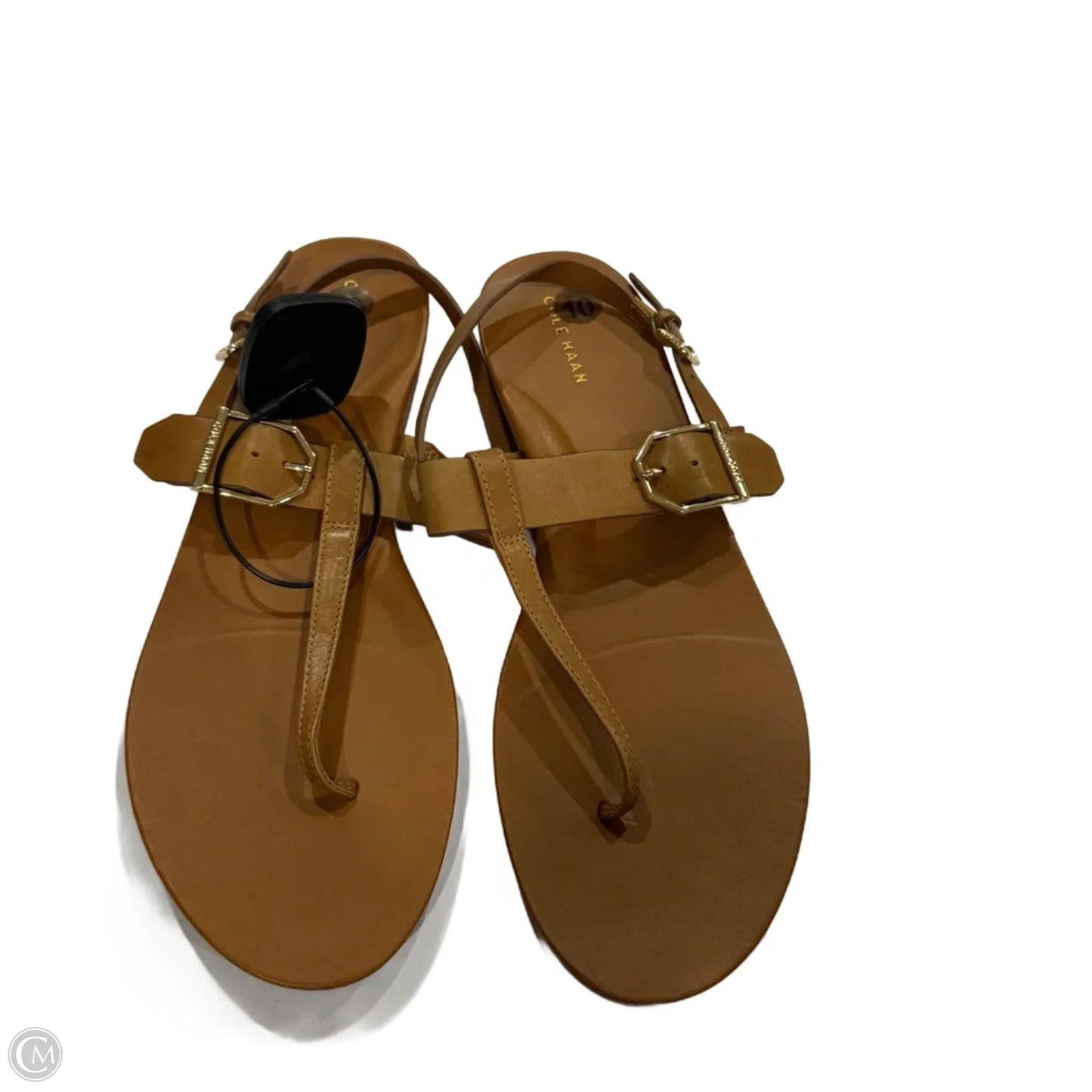 Sandals Flats By Cole-haan In Brown, Size: 10
